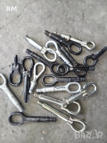 Оргинални куки за теглене на автомобил, снимка 3 - Аксесоари и консумативи - 52288118