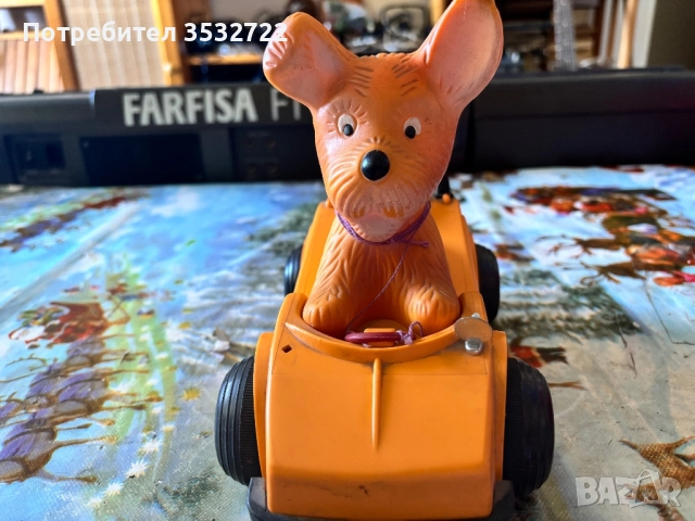 Стара детска ретро играчка, снимка 4 - Антикварни и старинни предмети - 51798894