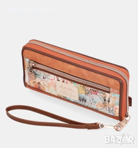 Нов дамски портфейл Anekke / кожено портмоне Анеке - Испания, снимка 7 - Портфейли, портмонета - 53934660