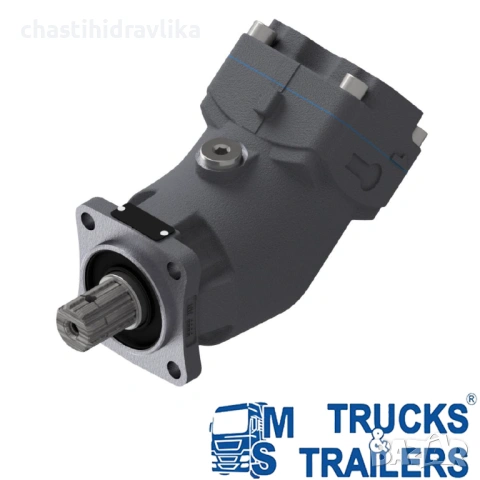 Бутална помпа тип “банан“ 82л ABER BIC82M7R