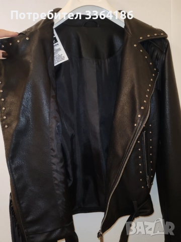 Ново, изкуствена кожа, снимка 3 - Якета - 52676246