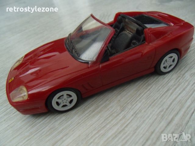 № 7622 макет автомобил - Ferrari Superamerica, снимка 7 - Други ценни предмети - 46503935