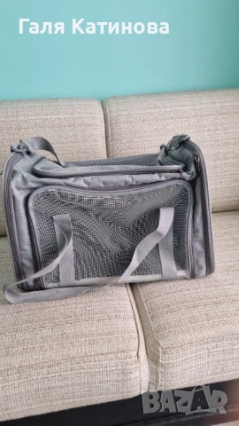 Чанта за носене на домашни любимци, снимка 5 - Други стоки за животни - 53080970