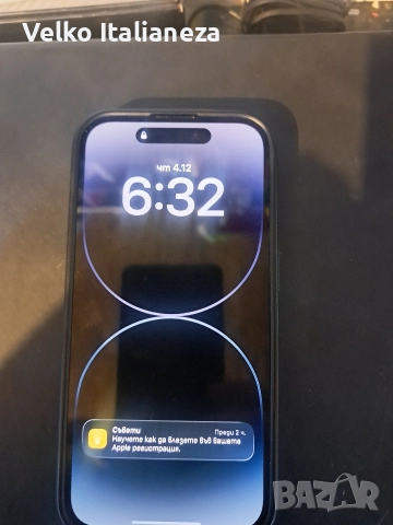 iphone14pro256 gb, снимка 2 - Apple iPhone - 52652650