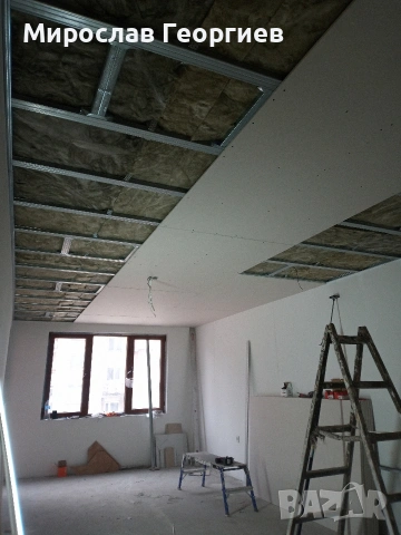 Боядисване Шпакловане Грундираме , снимка 12 - Бояджийски услуги - 53456760