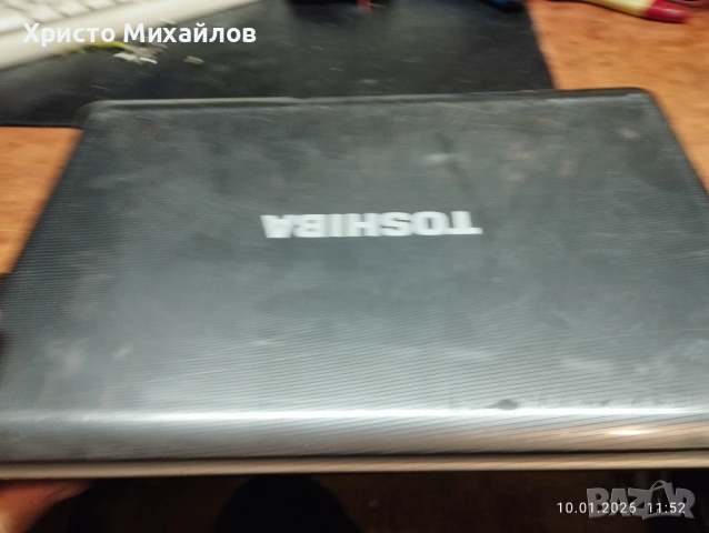Продавам за части лаптоп Toshiba Satellite, снимка 5 - Части за лаптопи - 53053444