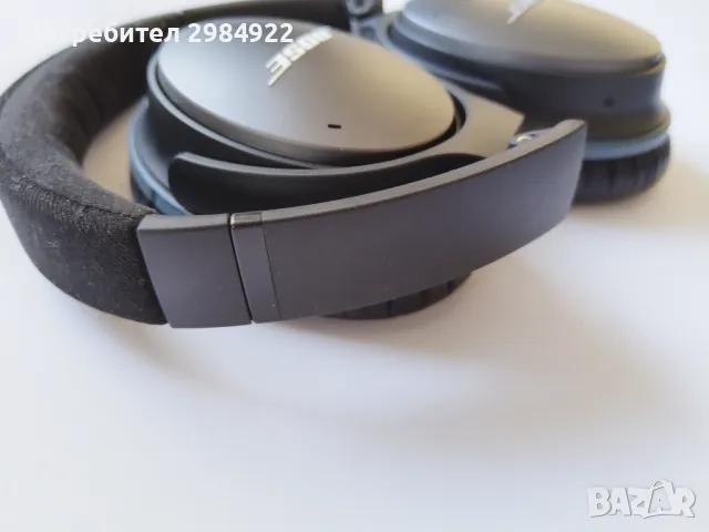 Оригинални слушалки Bose QuietComfort 25, Черни + резервен калъф, снимка 17 - Слушалки и портативни колонки - 47724260