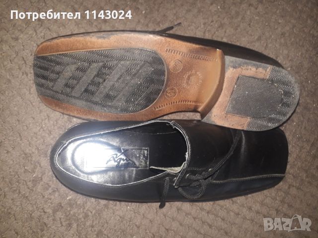 мъжки обувки от естествена мека  кожа , снимка 2 - Официални обувки - 45810813