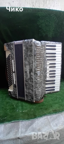 Немски акордеон Велтмайстер 80баса 