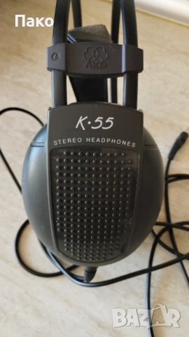 Слушалки AKG K55, снимка 2 - Слушалки и портативни колонки - 53650795