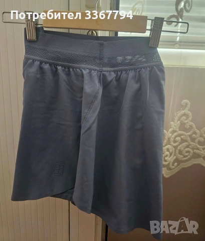 Оригинални къси панталонки с клин Nike Dri-FIT Court Ace Advantage Tennisshorts, снимка 4 - Къси панталони и бермуди - 53519510