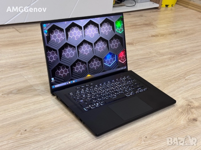 16’QHD+240Hz/RTX 4090 16GB/Asus Zephyrus M16/i9-13900H/64GB DDR5/2TB, снимка 2 - Лаптопи за игри - 52572192