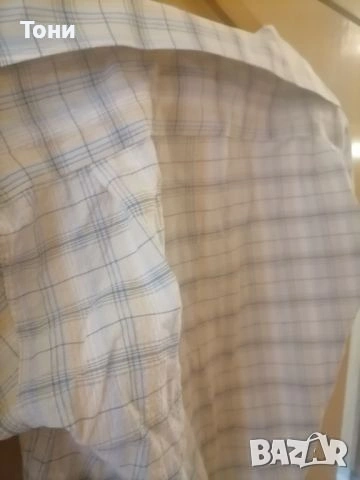 Нова Мъжка Риза Каре с Яка М, снимка 3 - Ризи - 53728859