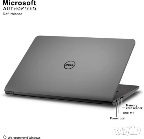 Лаптоп Dell Latitude 3450 I5-5200U 8GB 128GB SSD Windows 11 ГАРАНЦИЯ, снимка 6 - Лаптопи за работа - 51262408