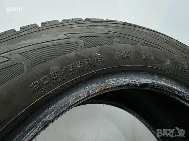2бр зимни гуми 205/55/16 GOODYEAR L05247 , снимка 4 - Гуми и джанти - 53937702