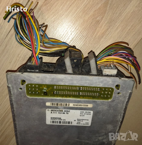 Мерцедес Ц200 Компресор - компютър А 111 153 06 79 , снимка 3 - Части - 53541643