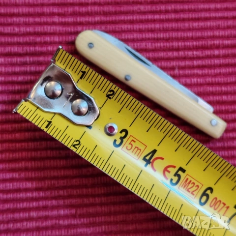 Малко, старо, джобно ножче. , снимка 7 - Ножове - 53224061
