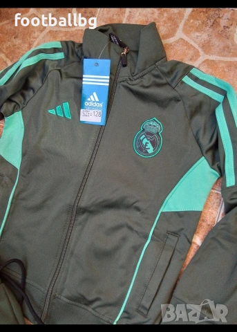 REAL Madrid 💚⚽️ детско юношески екипи анцузи НОВО сезон 2026-27 година , снимка 8 - Футбол - 42302272