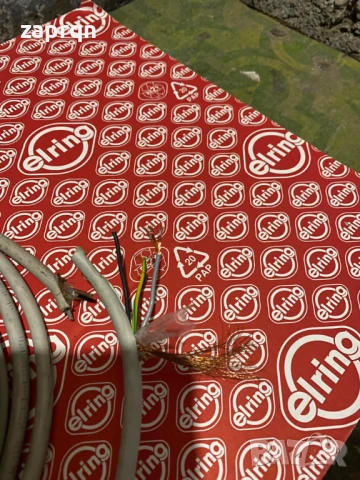 Екраниран кабел 4х0,5 кв, снимка 4 - Кабели - 50981676