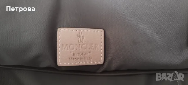 Дамска чанта Moncler, снимка 7 - Чанти - 47075521