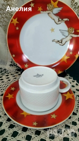 Коледни сетове нови, снимка 10 - Чаши - 52685586