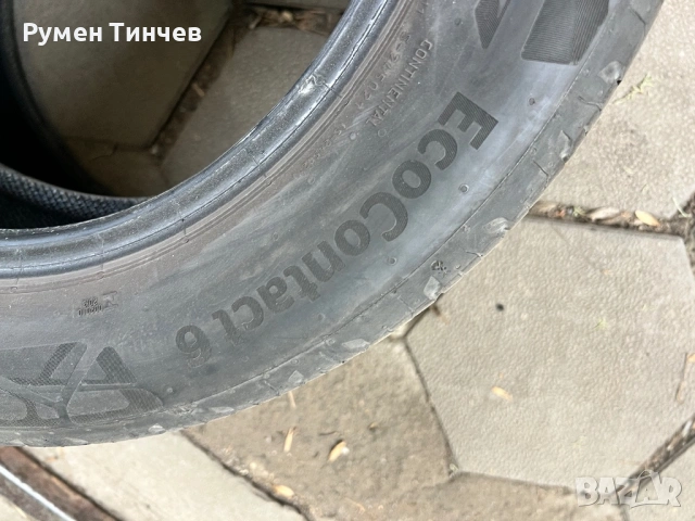 4бр летни гуми 205-55-16, снимка 6 - Гуми и джанти - 53807554