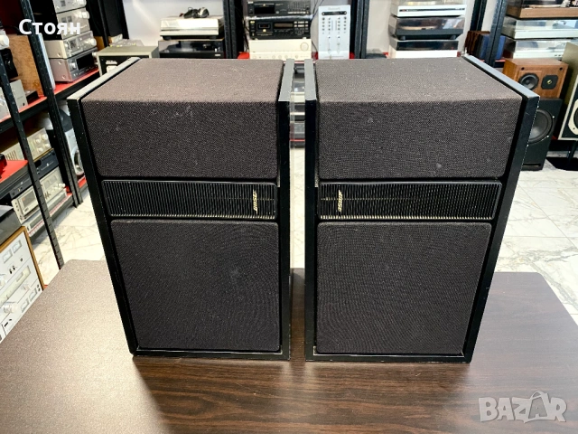 Vintage тонколони Bose, снимка 2 - Тонколони - 54125507