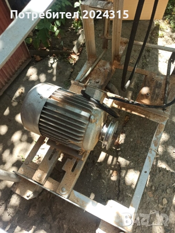 Циркуляр за рязане на дърва, снимка 6 - Триони и циркуляри - 53919582