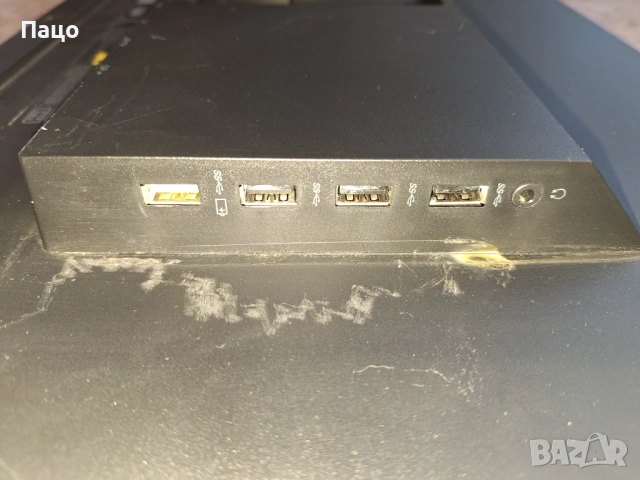 Монитор 23.8" Lenovo ThinkVision P24h-10, снимка 7 - Монитори - 52806818