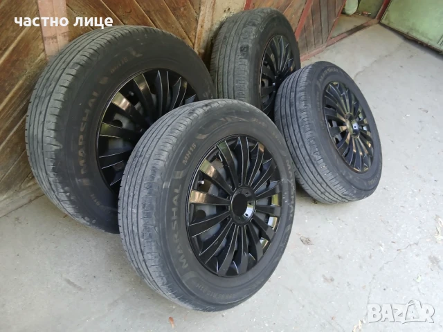 5х100 15 с гуми , снимка 3 - Гуми и джанти - 51325271