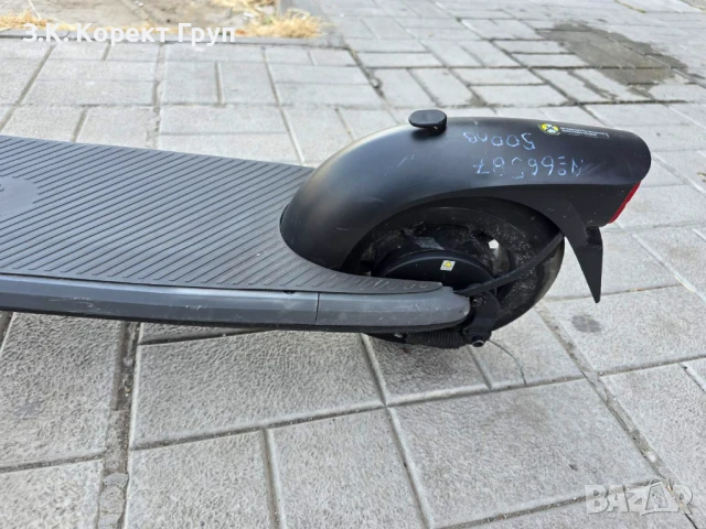 Електрическа тротинетка Ninebot by Segway E2 Plus, снимка 6 - Други спортове - 50651698