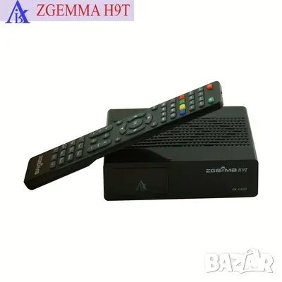 4K ULTRA HD Декодер за телевизия Zgemma H9T Комбо - за кабелна и ефирна 2 в 1,  Stalker