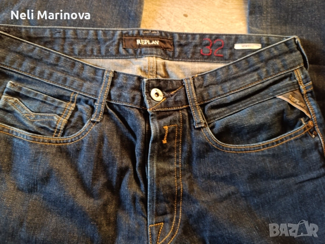 Мъжки дънки Replay m размер, снимка 3 - Дънки - 53695743