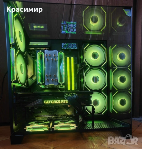 Геймърски компютър AMD Ryzen 5900x, GeForce RTX 3080 Ti, 32gbddr4, 1tb nvme, снимка 4 - Геймърски - 54087438