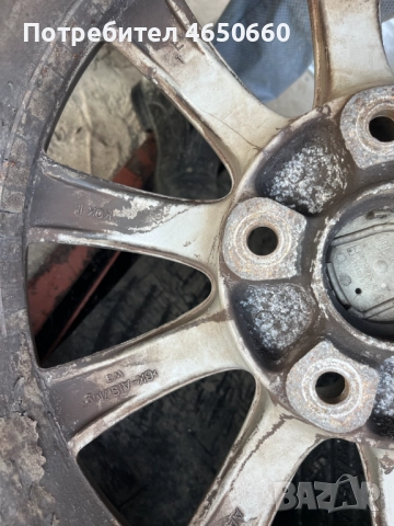 17 цолови алуминиеви джанти за Порше Каен, снимка 10 - Гуми и джанти - 52463385