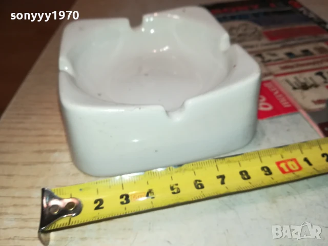 ПОРЦЕЛАН-ПЕПЕЛНИК ОТ СОЦА 2307251436LCHERY, снимка 10 - Антикварни и старинни предмети - 51117010