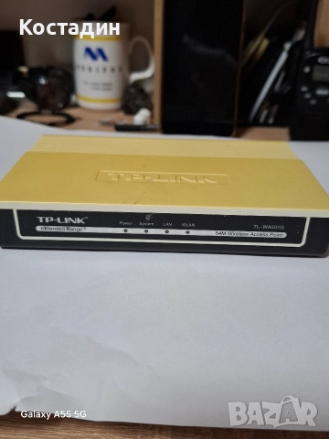 Безжична точка за достъп за интернет TP-LINK, снимка 6 - Мрежови адаптери - 52664976