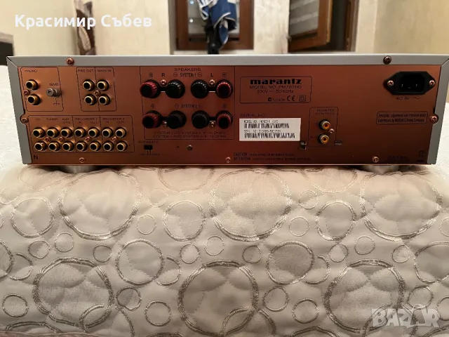 Marantz PM7001 KI Signature KEN ISHIWATA, снимка 8 - Ресийвъри, усилватели, смесителни пултове - 47221284