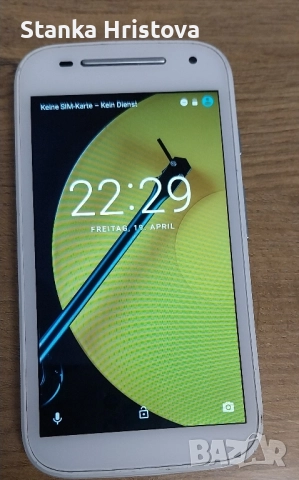 Смард телефон Motorola Moto E., снимка 4 - Motorola - 52177781