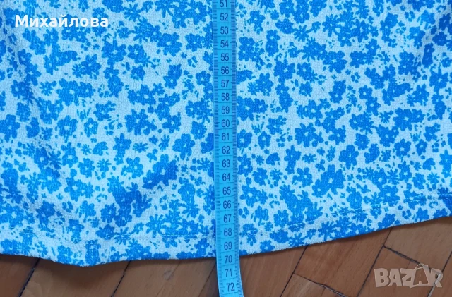 Рокля на презрамки, снимка 4 - Рокли - 51045021