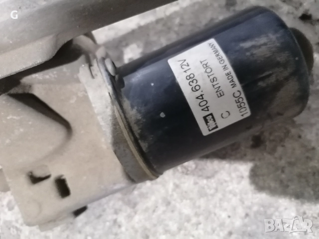 Моторче Механизъм предни Чистачки Citroen C4 , снимка 4 - Части - 51684004