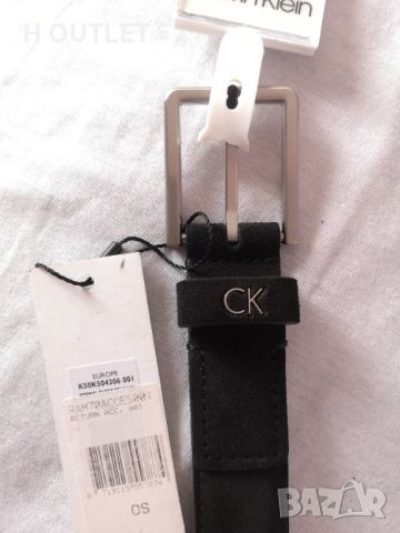 Оригинален колан CALVIN KLEIN, 90 см /657/, снимка 4 - Колани - 46538742