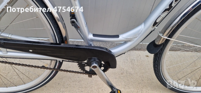 Алуминиев дамски велосипед CYCO колело 28", снимка 3 - Велосипеди - 53767723