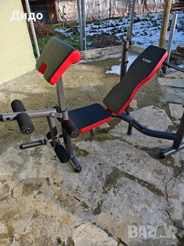 Комбинирана фитнес лежанка, снимка 3 - Фитнес уреди - 53141021