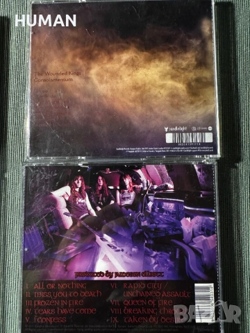 Paradise Lost - Tiamat - Theron - Bronx Casket , снимка 14 - CD дискове - 54294001