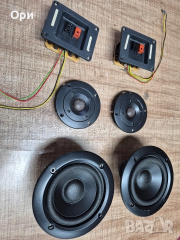 Говорители и филтри Technics , снимка 13 - Тонколони - 52892950