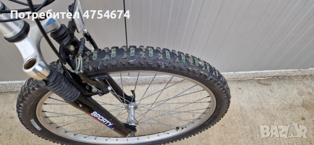 Алуминиев велосипед Bulls колело 26", снимка 8 - Велосипеди - 53742553