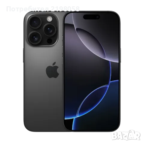 НОВ Apple iPhone 16 Pro Max 256GB Black
, снимка 1 - Apple iPhone - 48080207