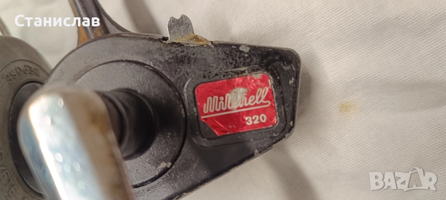 Ретро риболовна макара Mitchell 320, снимка 2 - Макари - 52250511