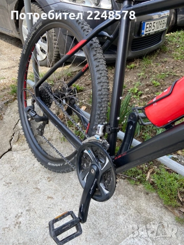 Велосипед Cube 29”, снимка 3 - Велосипеди - 51109984